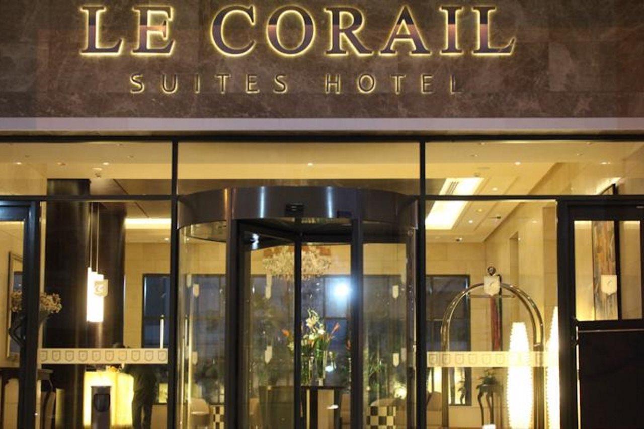 Le Corail Suites Hotel Tunis Bagian luar foto